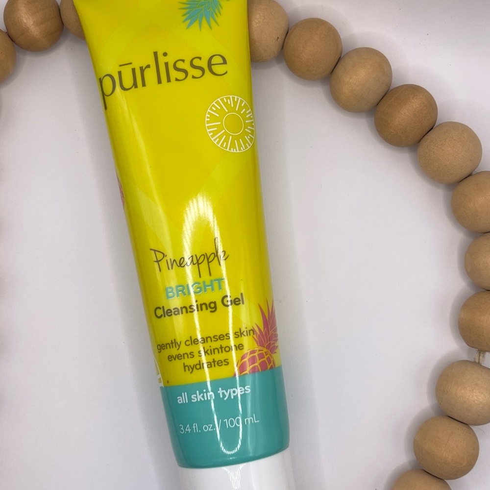 Purlisse Pineapple Bright Cleansing Gel